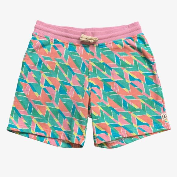 Chubbies Shorts Mens M Medium Retro Abstract Loungewear Elastic Waist Drawstring - Picture 1 of 12